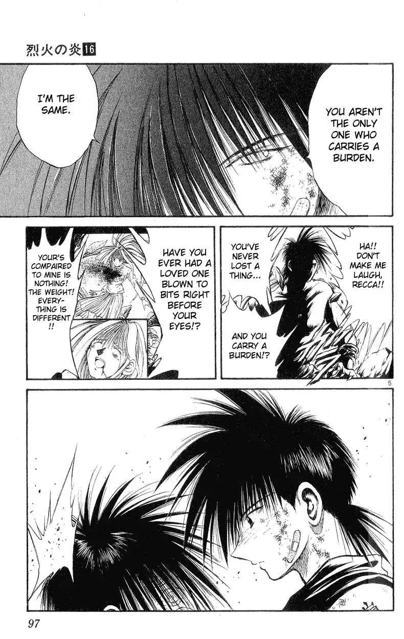 Flame of Recca Chapter 153 5